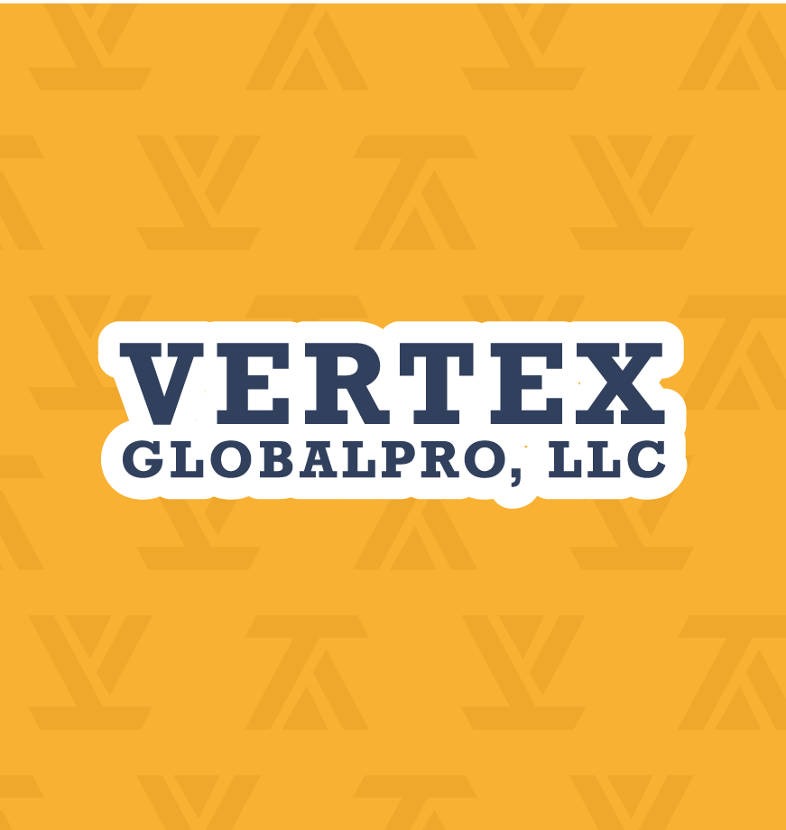 Logotipo de Vertex Global Pro LLC